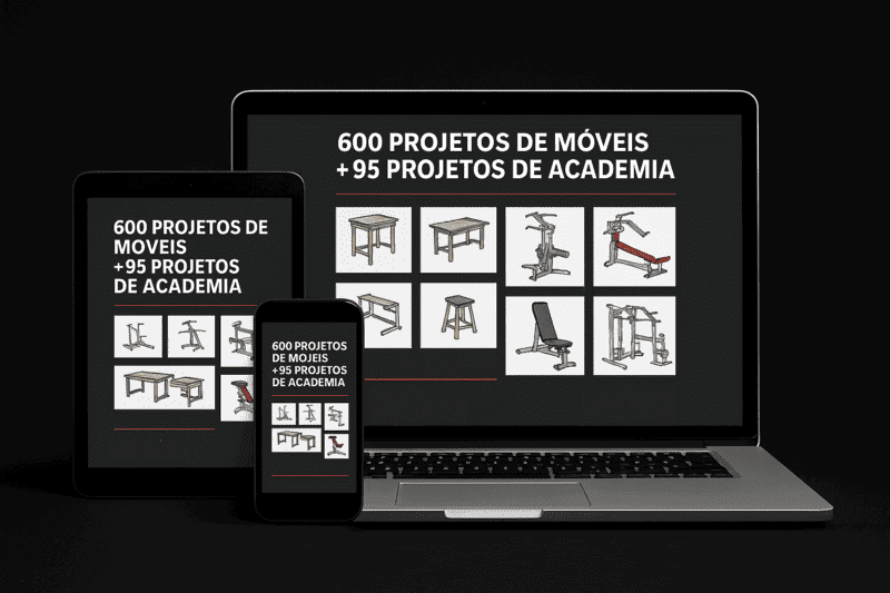 Pacote Projetos Metalon