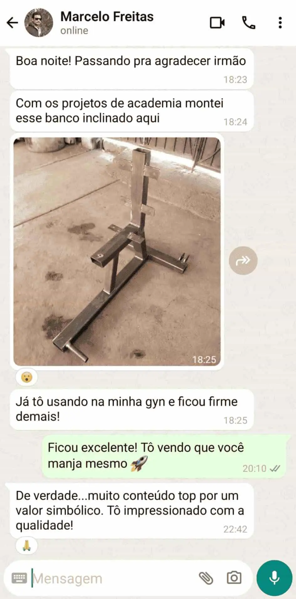 Depoimento Cliente 5
