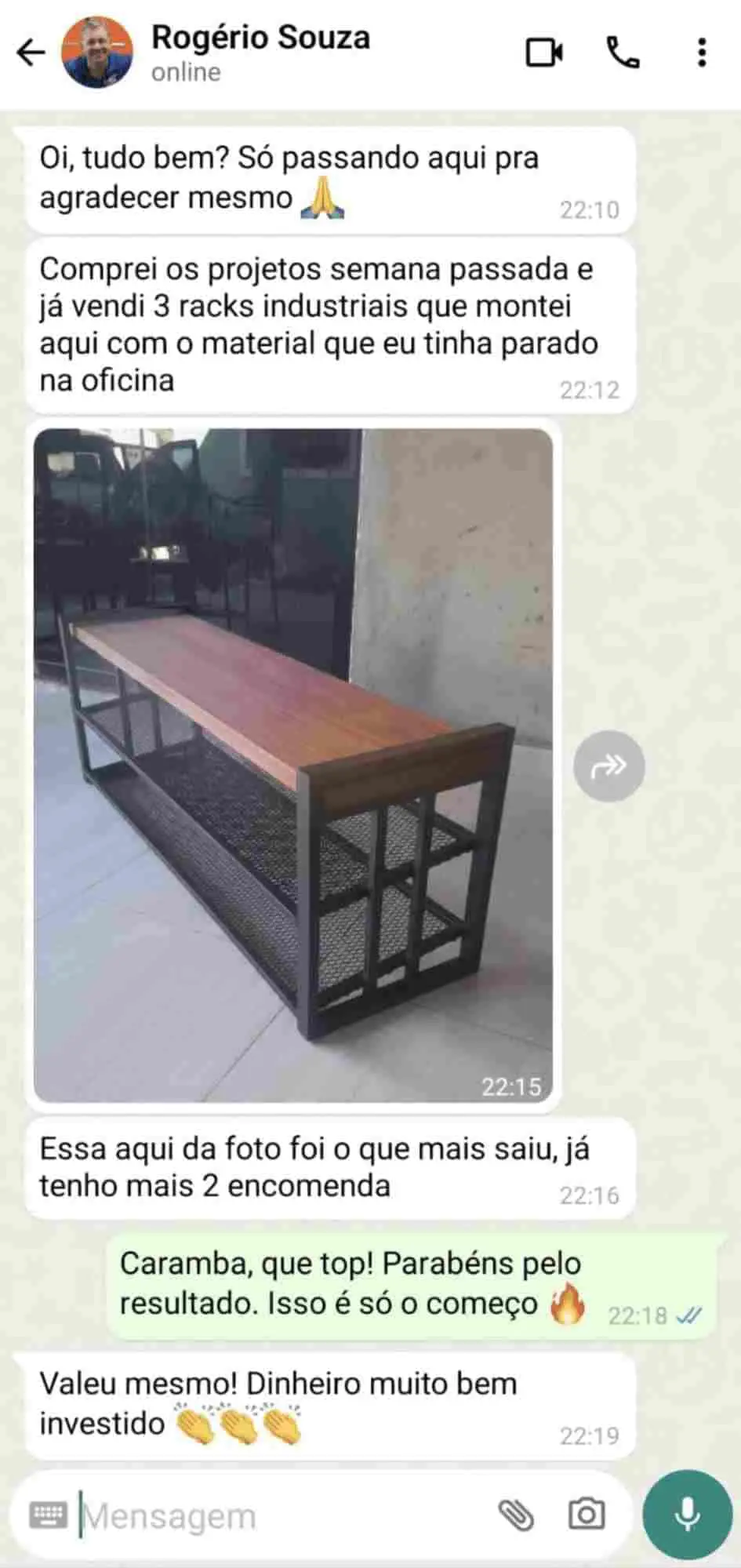 Depoimento Cliente 6