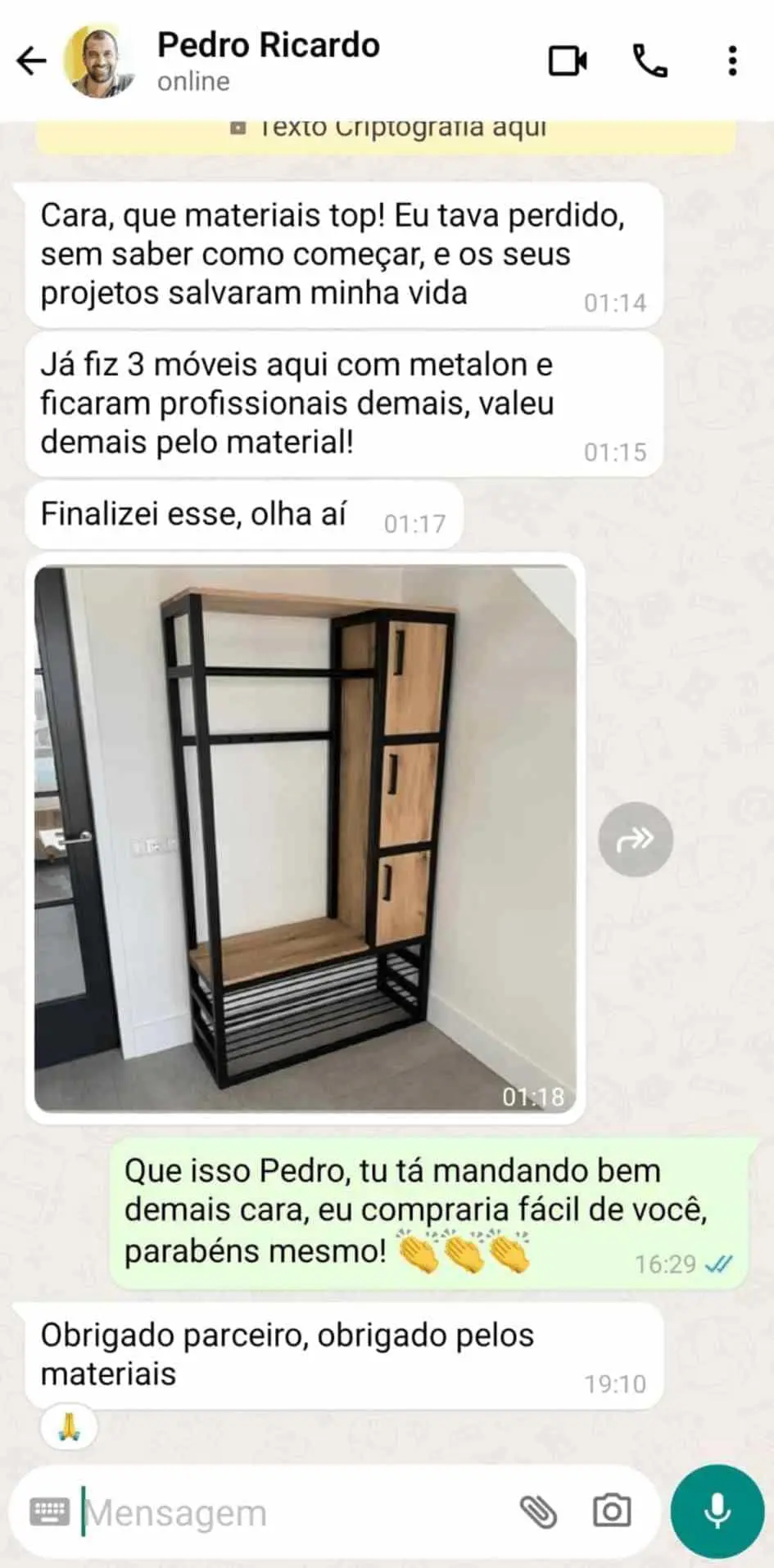 Depoimento Cliente 7