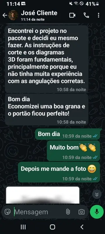 Depoimento Cliente 2