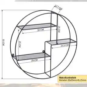 Novo Projeto de Metalon 12