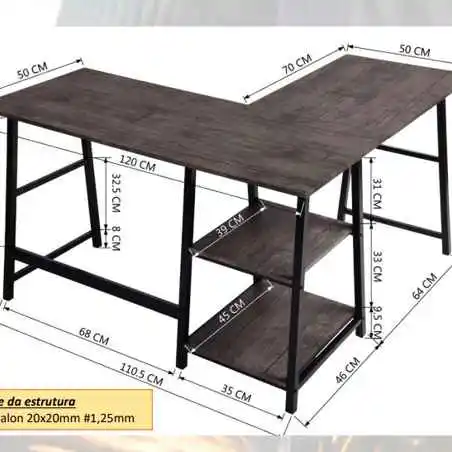 Novo Projeto de Metalon 8